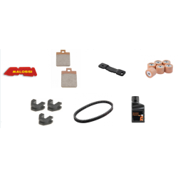 kit révision entretien scooter vespa ET2 LX LXV S 2 temps 50cc belgique france