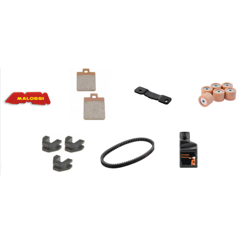 kit révision entretien scooter vespa ET2 LX LXV S 2 temps 50cc belgique france