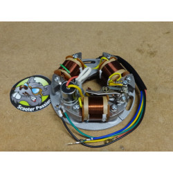 Onsteking grondplaat BAJAJ...