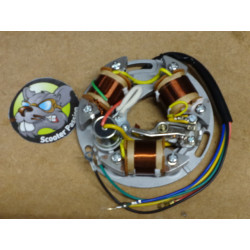 onsteking grondplaat 6V vespa VNB VBB Sprint GL te koop belgie nederland