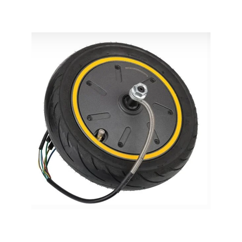 Roue Moteur Pour Trottinette Électrique Ninebot - Roue Arrière Avec Pneu - Neuf