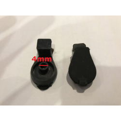 Rubber bescherming...