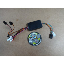 Converter 12V elektrische step Vsett 11+