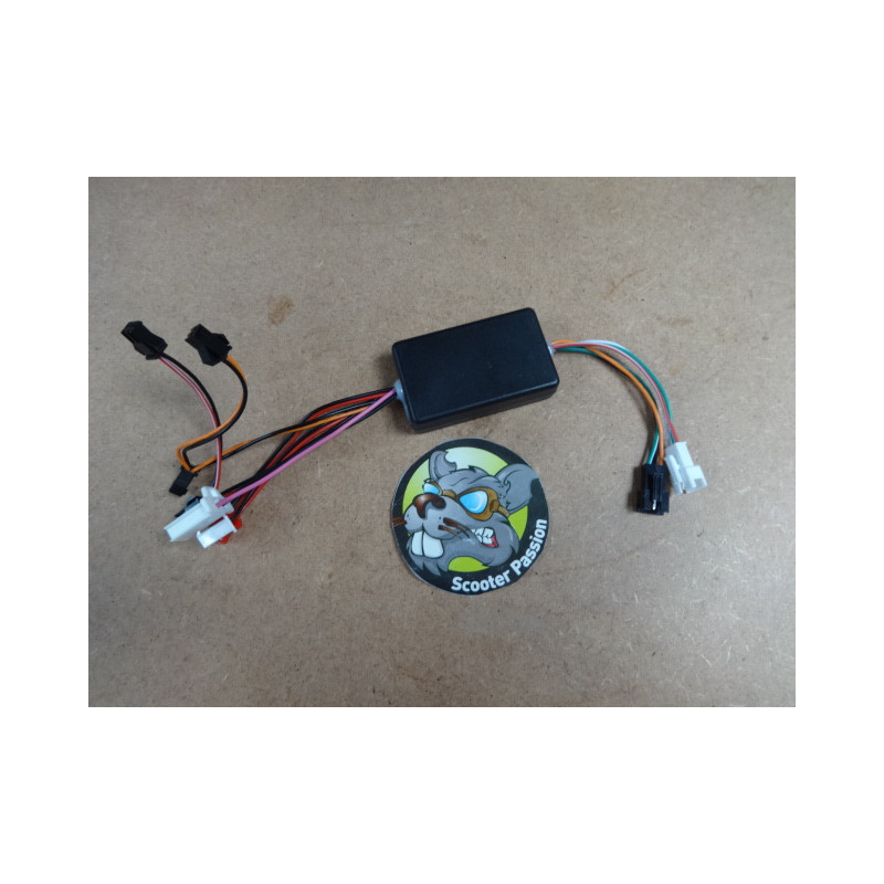 Converter 12V elektrische step Vsett 11+