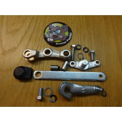 Set versnellingsbak stang  lambretta li tv sx