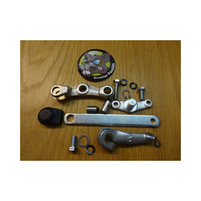 Set versnellingsbak stang  lambretta li tv sx