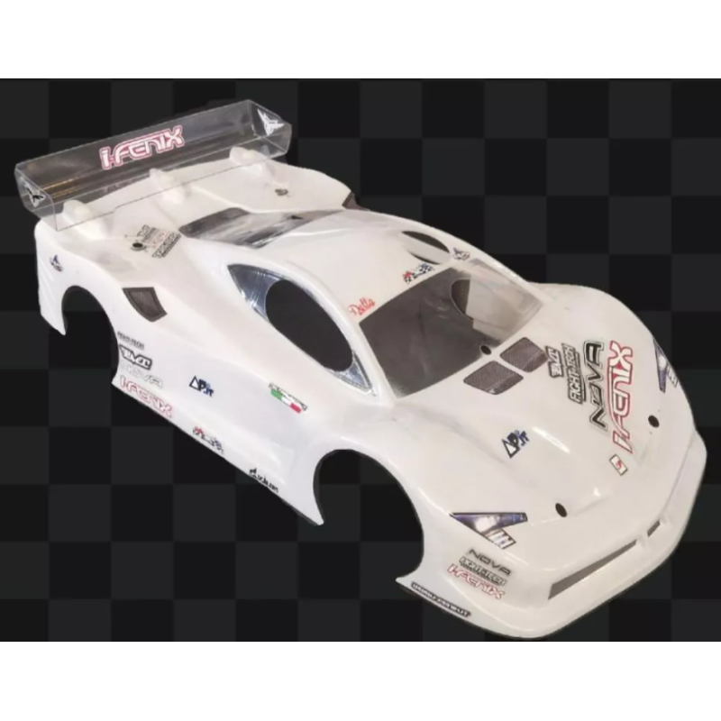 bodywork carrosserie RC GT 1/8 te koop belgie nederland