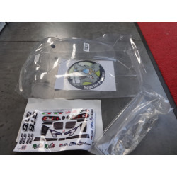 carrosserie auto rc nitro GT 1/8 rallygame belgie nederland