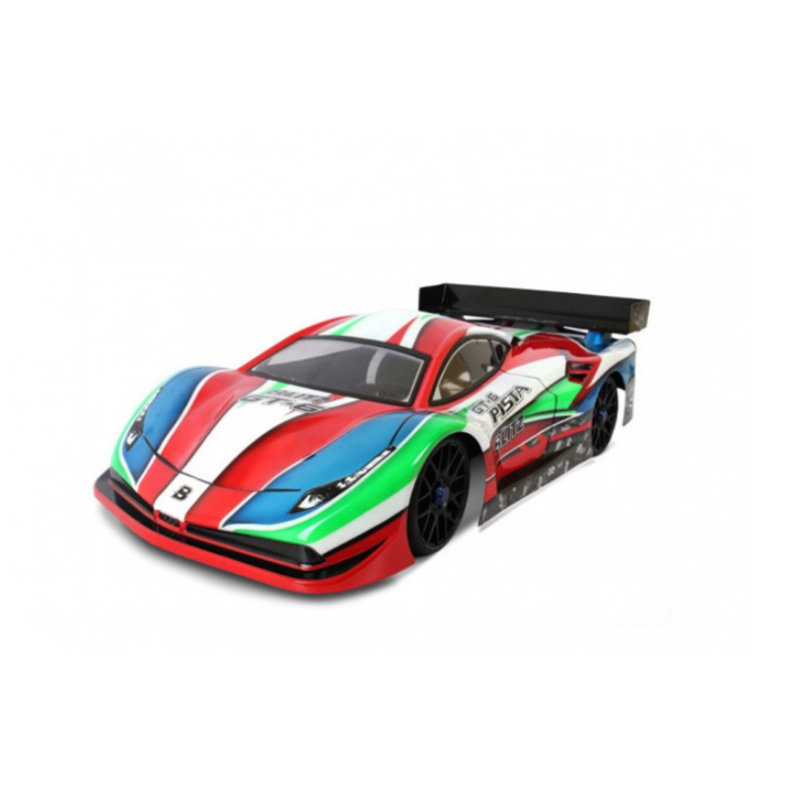 carrosserie blitz voiture rc 1/8 GT GT8  GT6 pista