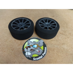 pneu mousse voiture rc 1/10 nitro électrique belgique france