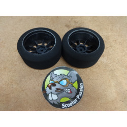 pneu voiture RC 1/10 40 shore à vendre france belgique