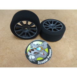 pneu mousse piste rc bierset liege belgique