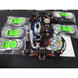 band rc auto gt 1/8 rallygame te koop belgie nederland