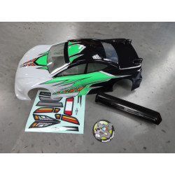 carrosserie rc auto 1/10 gespoten belgie nederland te koop