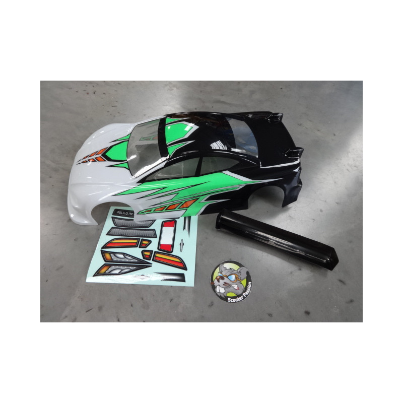 carrosserie peinte voiture rc 1/10 belgique france à vendre