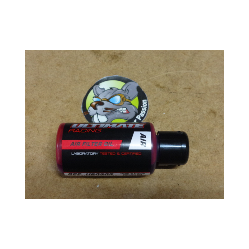 Produit lubrification filtre à air voiture RC essence et nitro - ULTIMATE RACING  à vendre belgique france