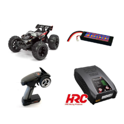 monster truck rc 1/10 à vendre belgique france rtr