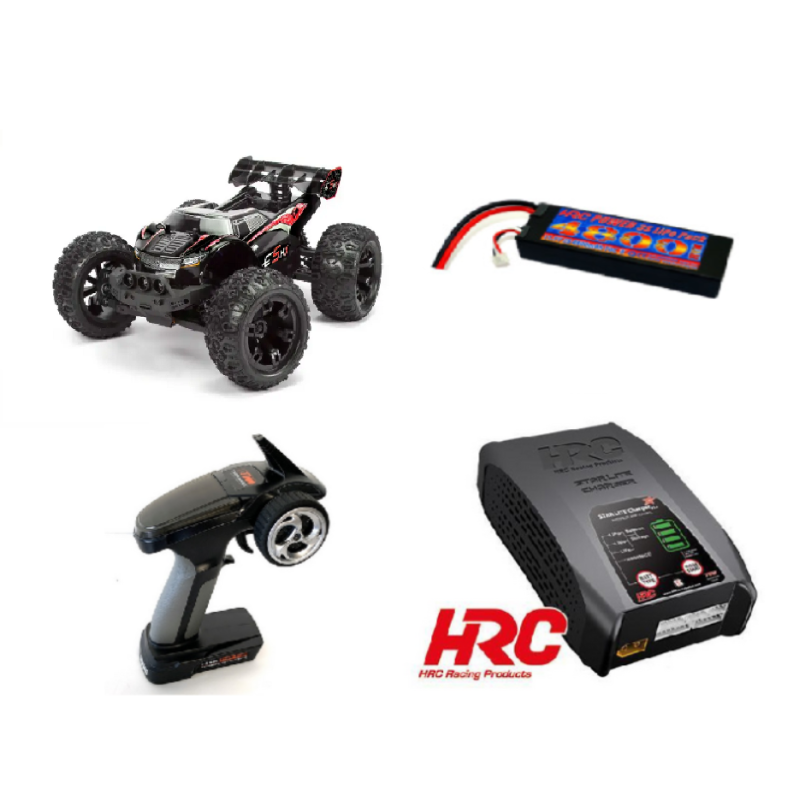 monster truck rc 1/10 à vendre belgique france rtr