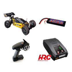 STARTER KIT Voiture RC...