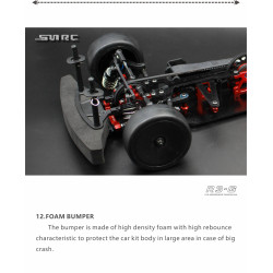 snrc voiture rc 1/10 piste belgique france