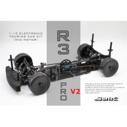 voiture rc 1/10 snrc R3 V2 Pro