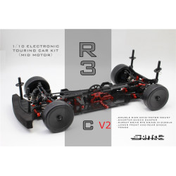voiture rc 1/10 piste snrc R3-C à vendre belgique france