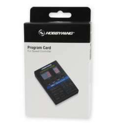 carte programmation variateur hobbywing quicrun, ezrun, Xerun à vendre belgique france