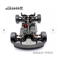 rc auto gt 1/8 rallygame SNRC GT S86E