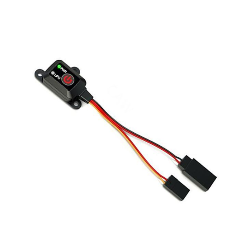 HRC interrupteur électronique avec protection Li-Po