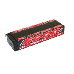lipo 2s 7.6V 6000mAh voiture rc hard case à vendre france belgique