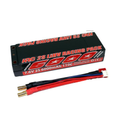 batterie lipo 2S 6000mAh voiture rc belgique liege