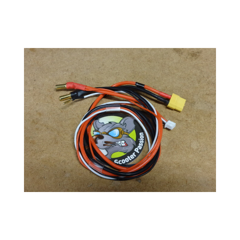 Laadkabel XT60 Lipo Hardcase connector Ø 5mm modelbouw belgie te koop