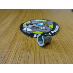 Einde stuck buiten kabel...