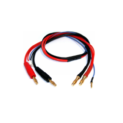 Laadkabel connectors "banana" Ø 4mm naar connectors Ø 5mm te koop belgie