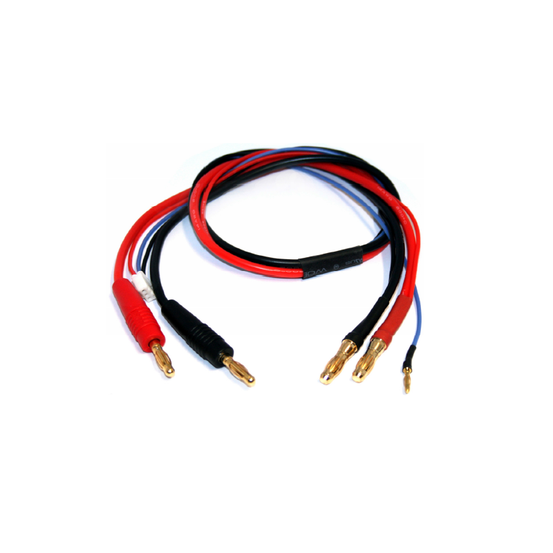 Laadkabel connectors "banana" Ø 4mm naar connectors Ø 5mm te koop belgie