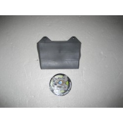 Rubber spatlap GRIJS  Lambretta Serie 3