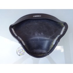 ZWART zadel overtrek...