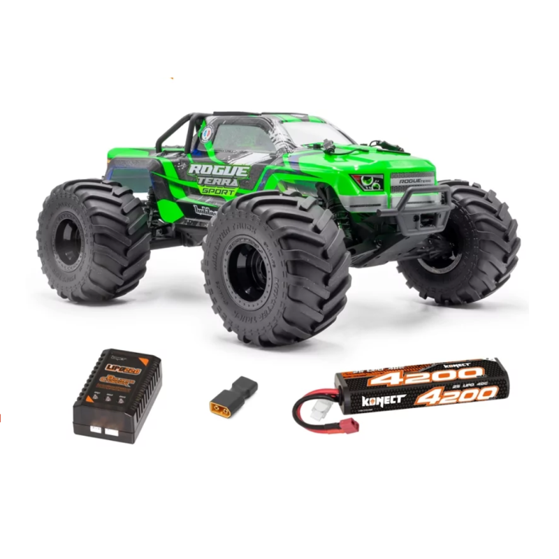 monster rogue terra sport voiture rc belgique hobbytech