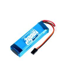 Batterie accu Lipo 3000 TX-PACK radio SANWA modélisme rc belgique france