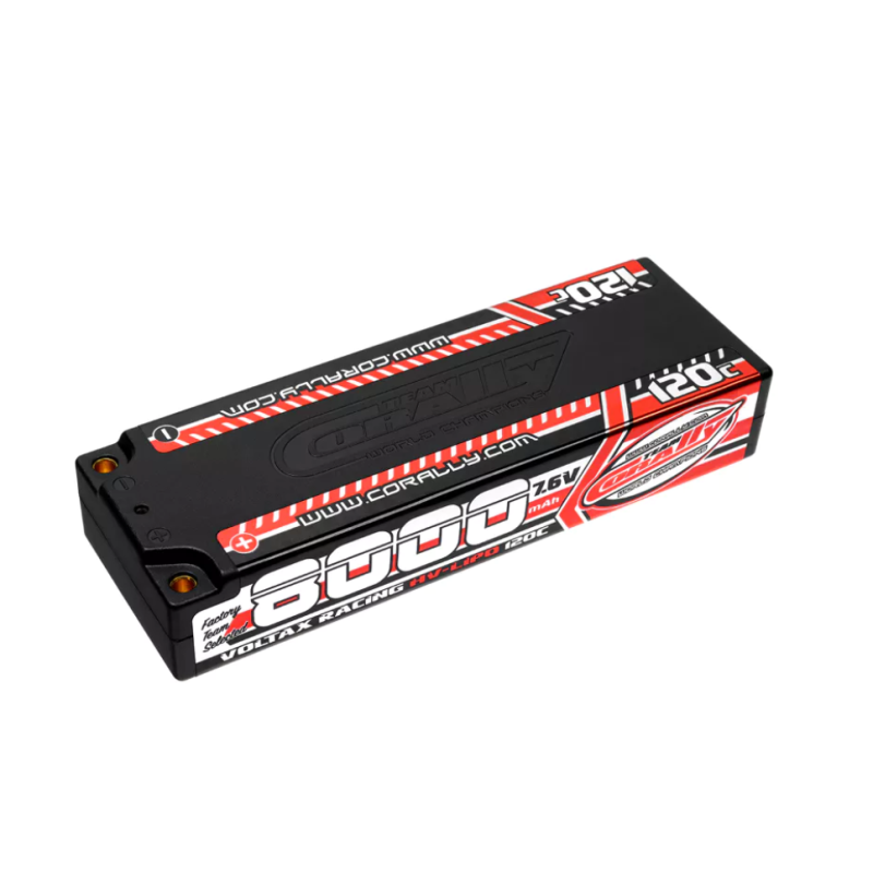 lipo 2S HV 8000mha 120C rc auto 1/10 belgie nederland te koop