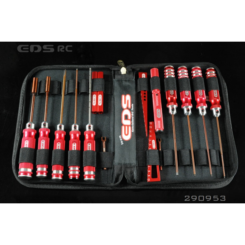 kit outil setup réglage voiture rc 1/10 belgique eds