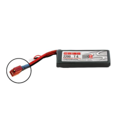 batterie lipo réception voiture rc 1/8 2200mAh à vendre belgique france