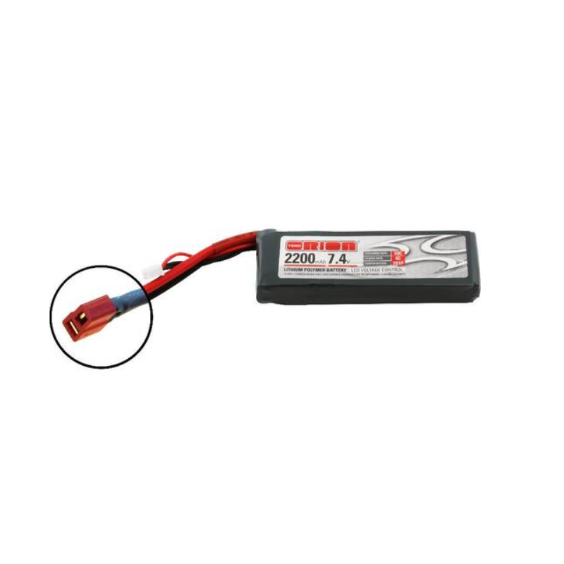 lipo batterij ontvanger 2s 7,4V 2200 mah te koop belgie nederland