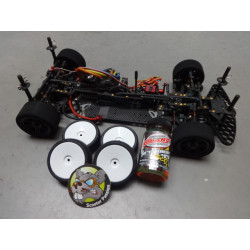 voiture rc /10 pneu indoor carpet moquette belgique à vendre