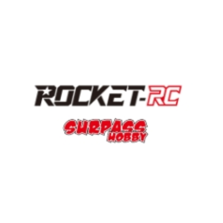 Contrôleur Brushless ROCKET-RC 220A - Pour Voiture RC 1/8 - 2-4S, BEC 6A, Dissipateur Thermique