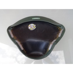 GROEN achteraan zadelovertrek Lambretta  LD 150 1954 à 1956