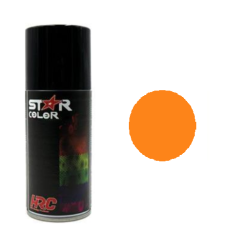 Spuitbus verf lexan body RC auto fluo orange
