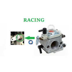 Carburateur Walbro WT990 moteur Zenoah monté sur roulement