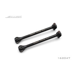 Kit 2 axes cardan CVD DRIVE SHAFT- 47mm PIN 3.0mm voiture SNRC 1/10