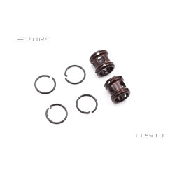 Set 2 transmissie kogelgewrichten Rc auto SNRC 1/10